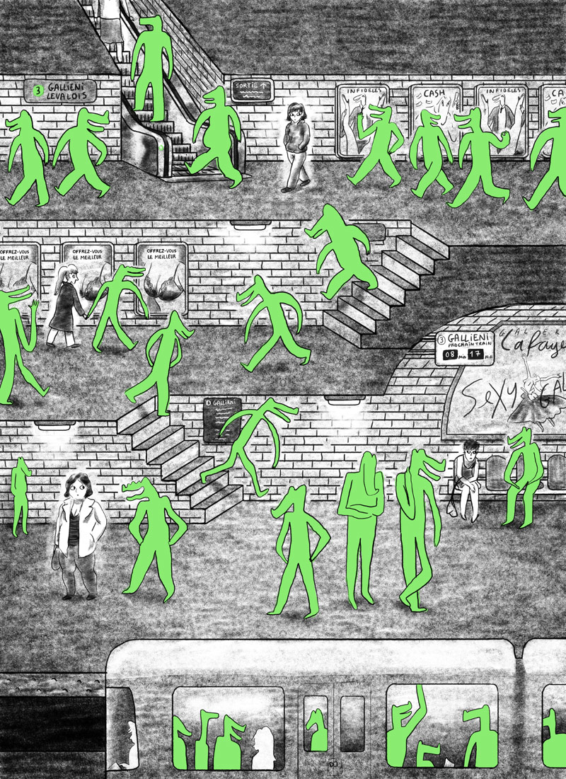 Illustration for article titled Looking at Harassment through an Unusually Scaly Lens